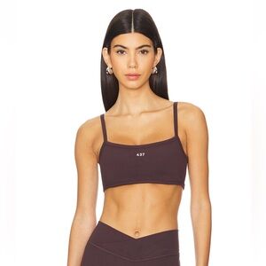 437 "The Micro Bra" in Espresso